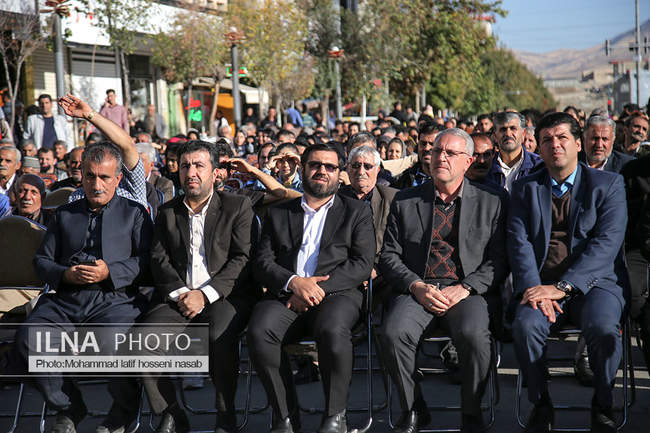دومین جشنواره موسیقی خیابانی اقوام ایرانی در کامیاران