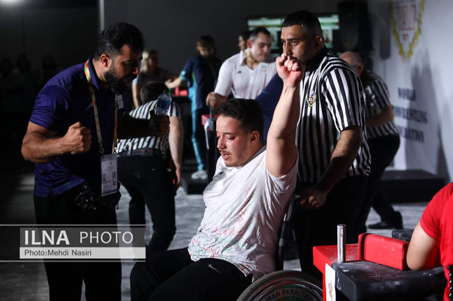 مسابقات پارامچ اندازی پنجمین دوره بازی‌های پاراآسیایی جوانان 