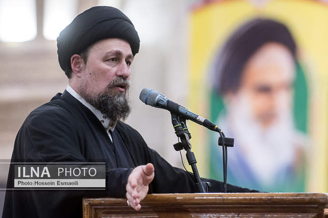 تجدید میثاق وزیر و کارکنان وزارت امور خارجه با آرمان‌های امام راحل