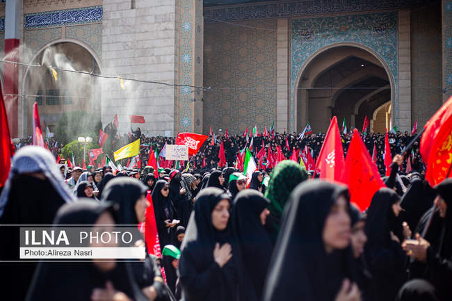  دومین روز مراسم وداع با رهبر شهید انقلاب در مصلای تهران/ 12