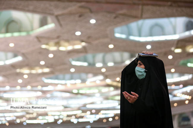 مراسم احیای شب نوزدهم ماه مبارک رمضان در مصلی تهران