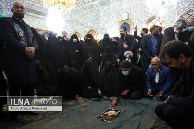  تشییع پیکر مرحوم آیت‌الله محمد محمدی ری‌شهری 