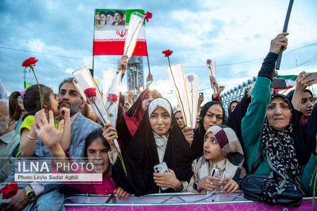 برگزاری جشن ازدواج ۱۰۰۰زوج جان فدا در تهران