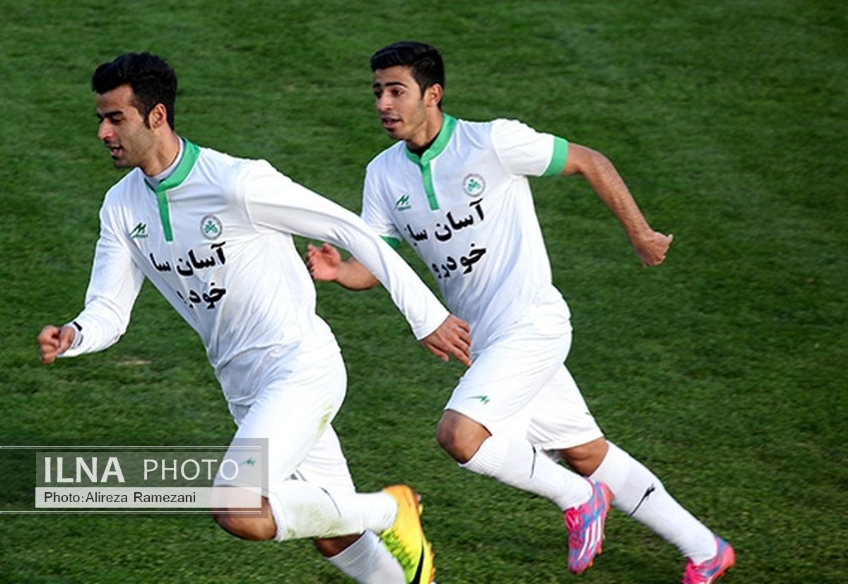 حسن‌زاده بهترین بازیکن ذوب‌آهن - النصر شد