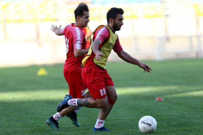 گزارش تصویری تمرینات پرسپولیس