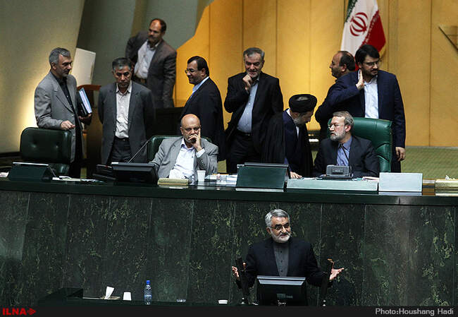 تصویب کلیات طرح برجام در مجلس شورای اسلامی