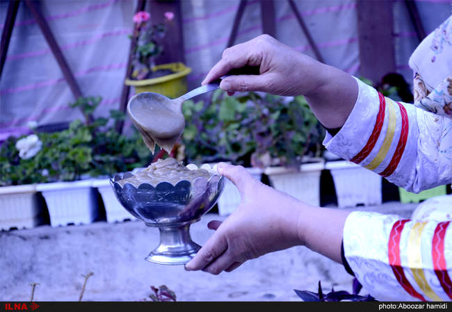 سمنو پزان در روستای اسطلخ جان رودبار- گیلان‎