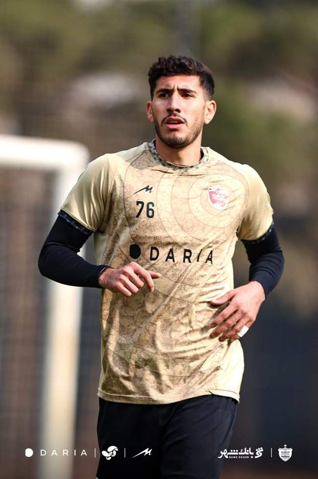 تصاویری از تمرین امروز پرسپولیس