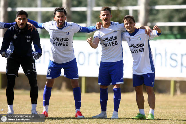 گزارش تصویری تمرین امروز استقلال