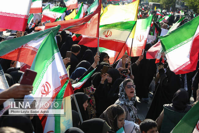  دختران جان‌فدای ایران