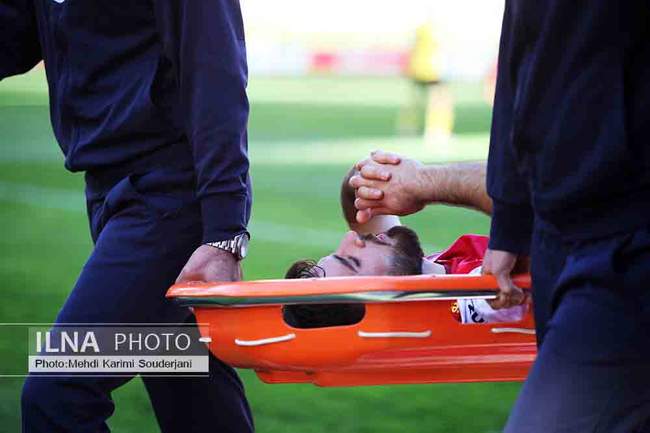 شکست تیم فوتبال سپاهان برابر پرسپولیس در جام حذفی 