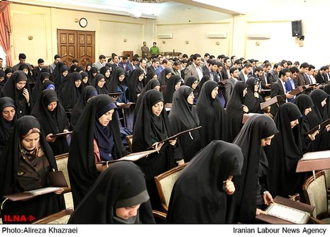 مراسم تحلیف کارآموزان قضایی