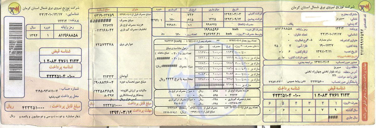 اطلاعیه شرکت توانیر در خصوص شایعات در فضای مجازی