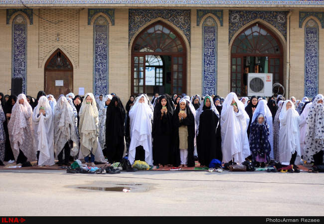 نماز عید سعید فطر در ساری/6