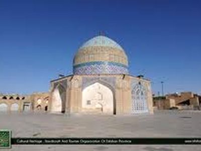 با اعتبار ۱۴ میلیارد ریالی مرمت گنبد امامزاده هفده تن گلپایگان پایان یافت