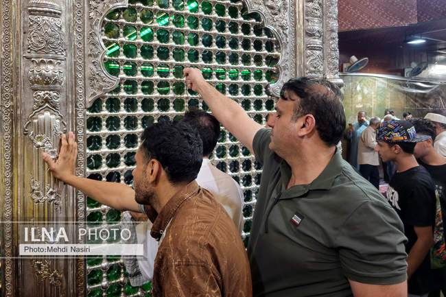 حرم امامین عسکریین(ع) در شهر سامرا