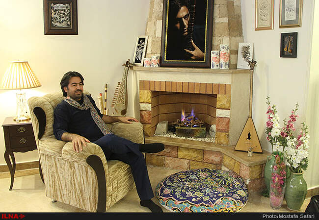 گزارش تصویری از دورهمی شب یلدا در منزل پرواز همای
