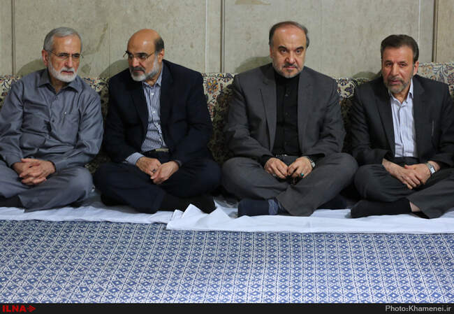 دیدار مسئولان نظام با رهبر انقلاب اسلامی