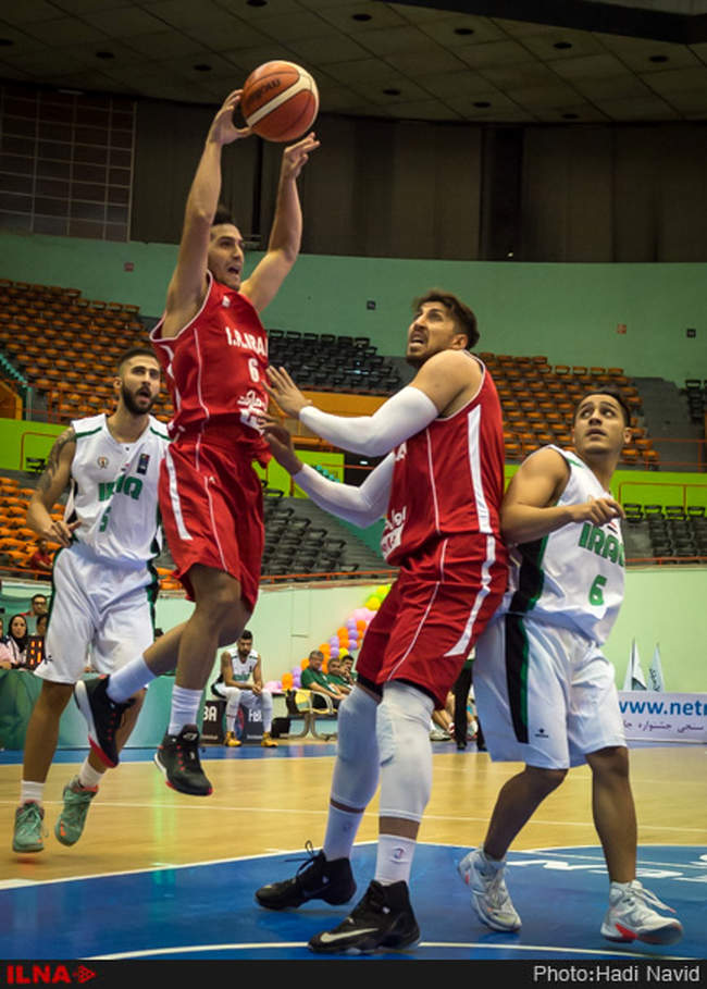 مسابقات فیبا آسیا چلنج / ایران - عراق