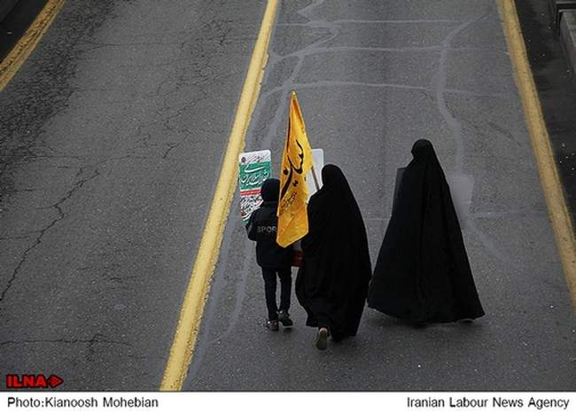 مراسم راهپیمایی یوم الله ۲۲ بهمن در تهران