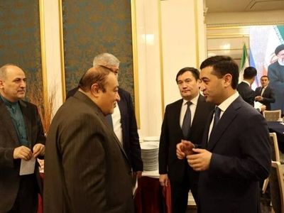تاکید ایران و ازبکستان برای همکاری‌های بیشتر در حوزه تجارت و حمل و نقل