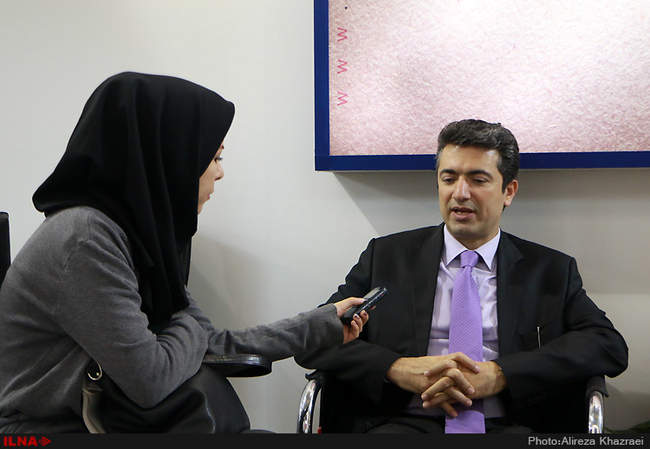 چهارمین روز نمایشگاه مطبوعات و خبرگزاریها - غرفه ایلنا /1