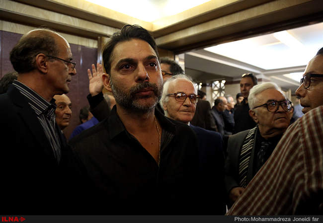 مراسم یادبود داود رشیدی