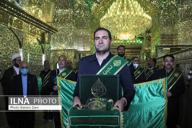 حرم شاهچراغ باز شد / شیراز