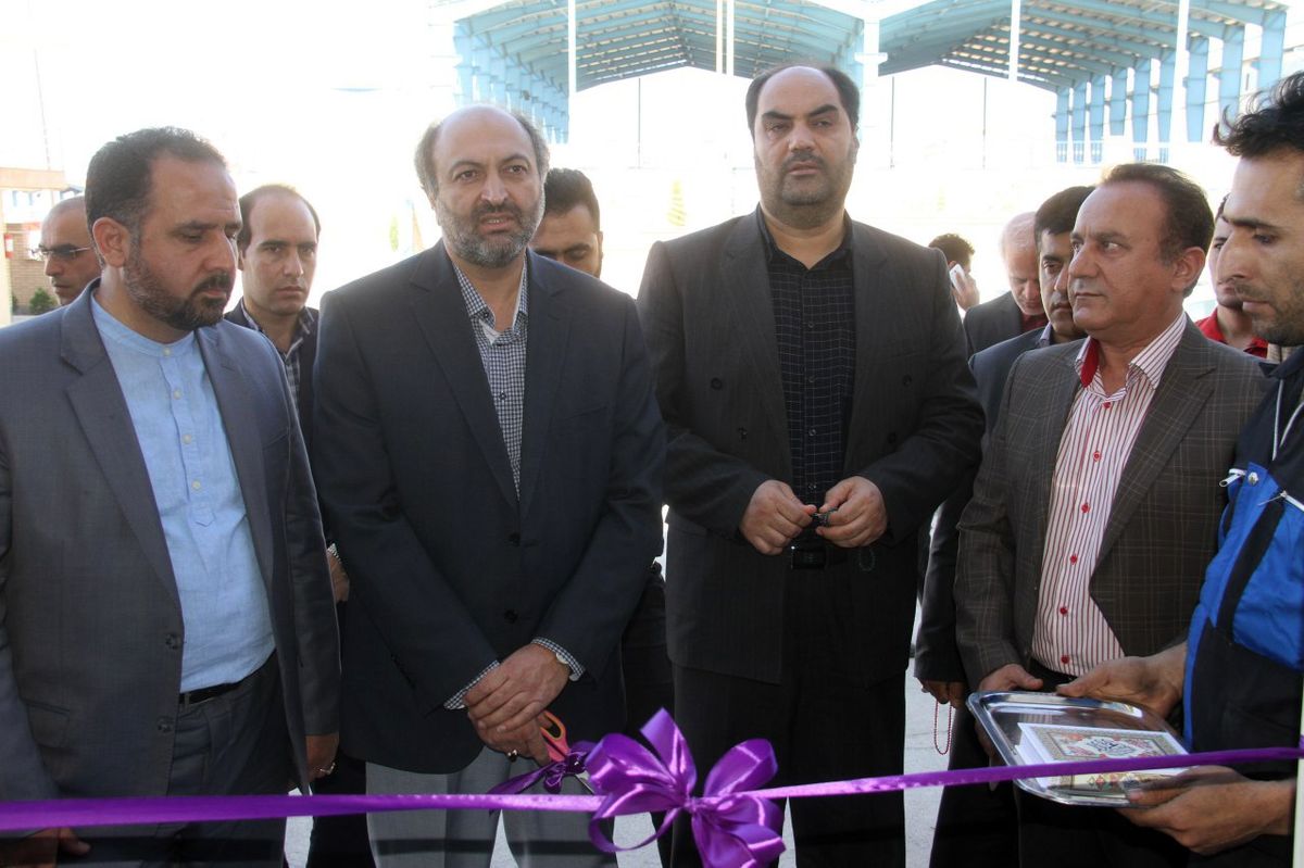 کارخانه تولید منهول پلی اتیلن در شهرستان آبیک افتتاح شد