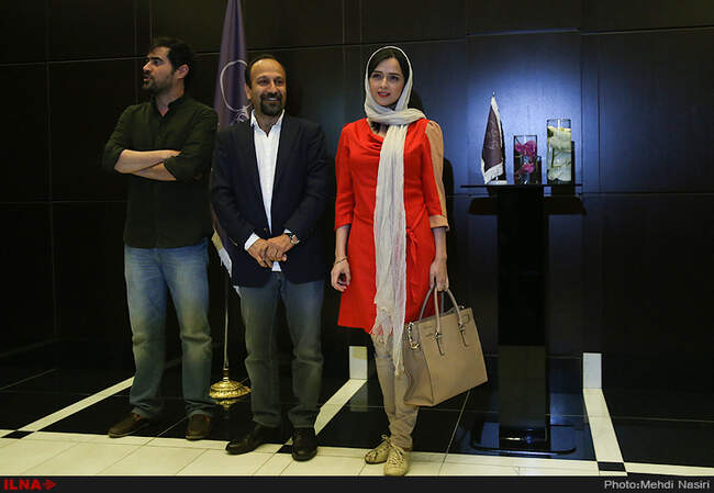 نشست خبری فیلم فروشنده به کارگردانی اصغر فرهادی