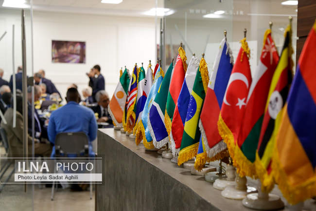 حال و هوای نمایشگاه بین المللی تهران