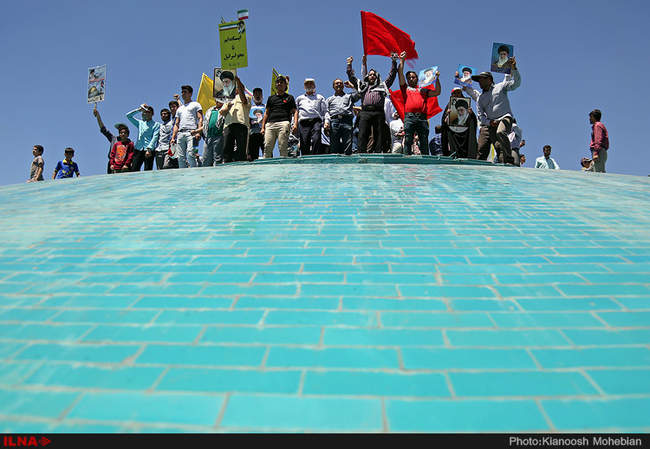 راهپیمایی روز قدس در تهران/5