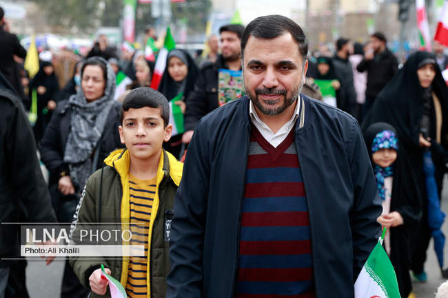 راهپیمایی ۲۲ بهمن ۱۴۰۴ _ تهران ۱