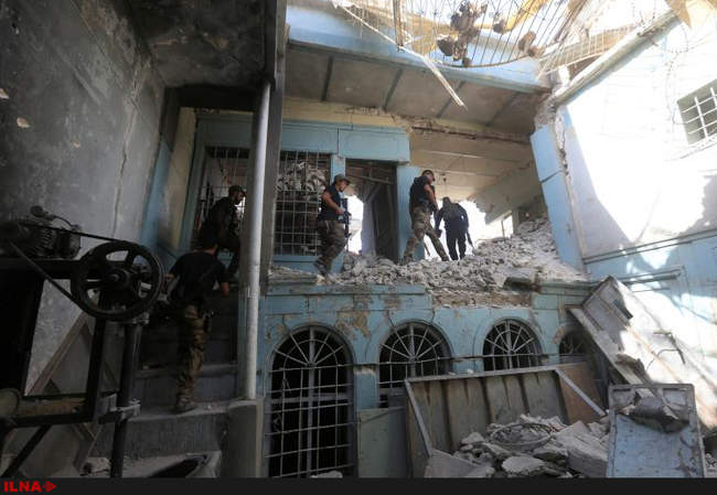 خرابه های موصل