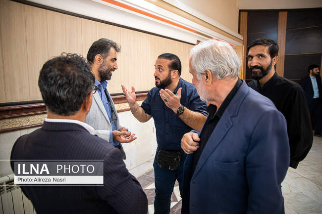 نشست خبری رئیس و اعضای هیات مدیره دوره سوم خانۀ مطبوعات استان قزوین