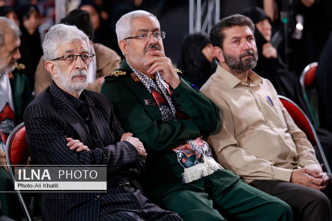گرامیداشت اولین سالگرد شهادت سپهبد پاسدار حسین سلامی