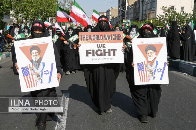  دختران جان‌فدای ایران