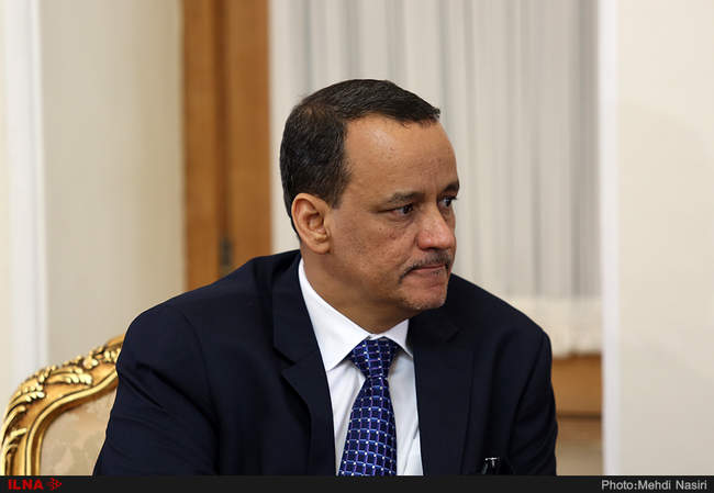  دیدار نماینده ویژه دبیرکل سازمان ملل متحد با محمد جواد ظریف