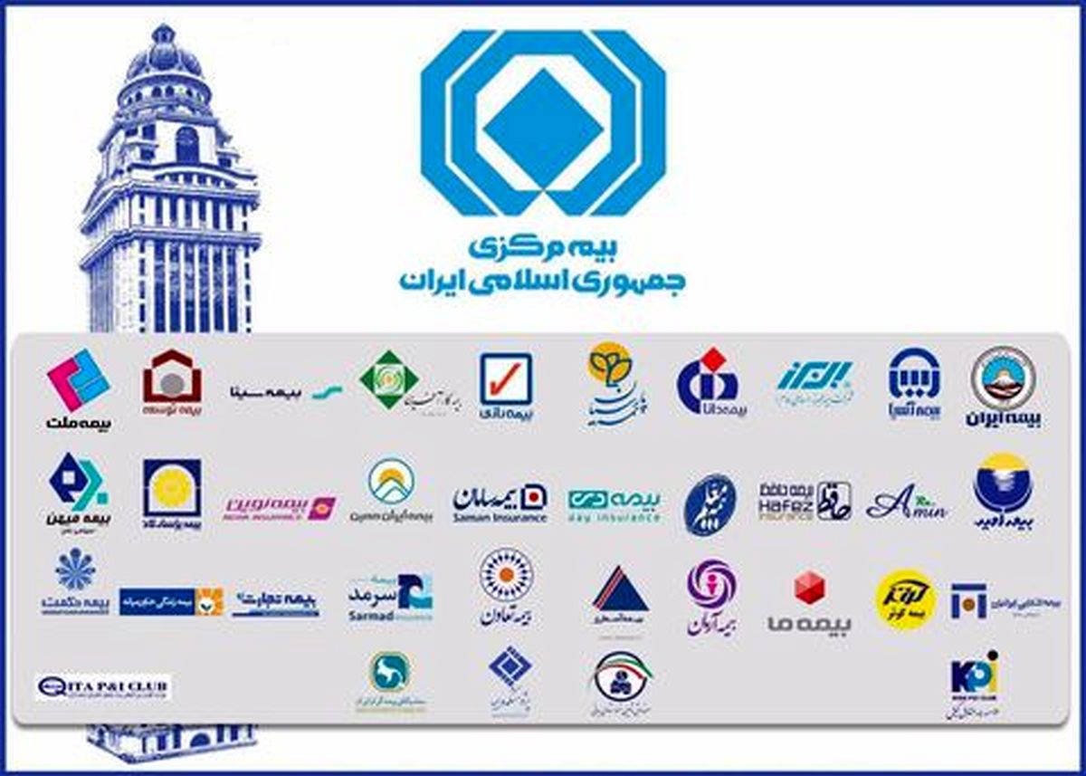 آخرین ظرفیت مجاز نگهداری ریسک شرکتهای بیمه/قبولی اتکایی برای۴شرکت
