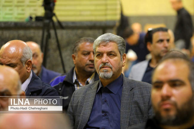 مراسم ختم همسر آیت‌الله سیستانی در تهران