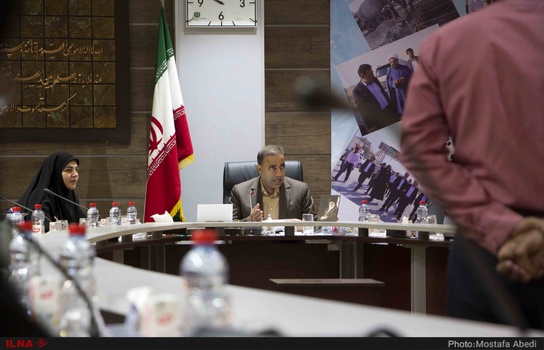 نشست خبری مدیر کل راه و شهرسازی استان بوشهر
