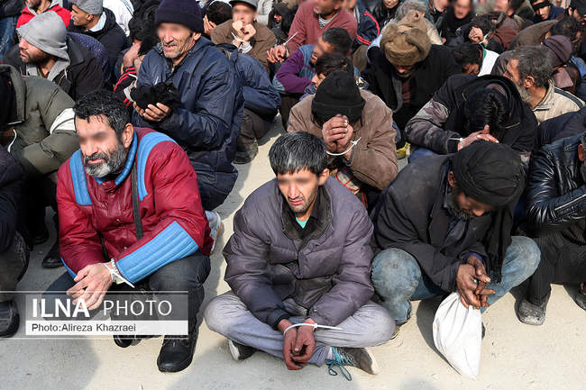 طرح پاکسازی دره فرحزاد