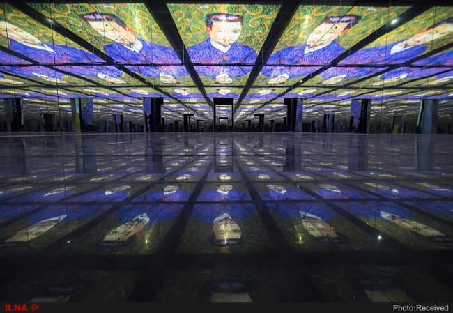 نمایشگاه دیجیتالی آثار ونسان ون‌ گوگ در پاریس