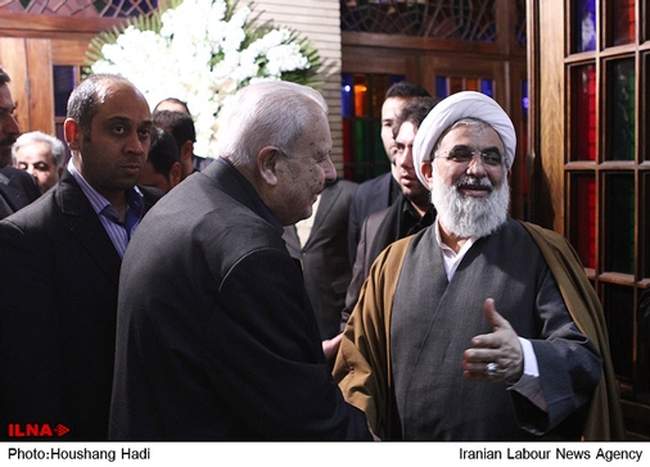 مراسم ترحیم فرزند حجت‌الاسلام فلاحیان