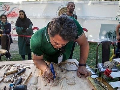 برگزاری رویداد روز جهانی چوب در کرمانشاه