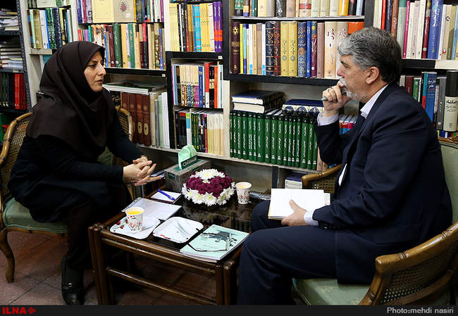 اولین دیدار هفتگی معاون فرهنگی وزیر ارشاد از کتابفروشی‌ها