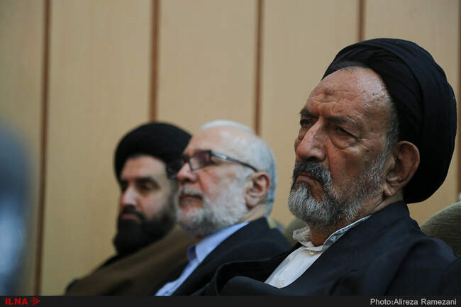  مراسم اولین سالگرد درگذشت آیت‌الله موسوی اردبیلی 