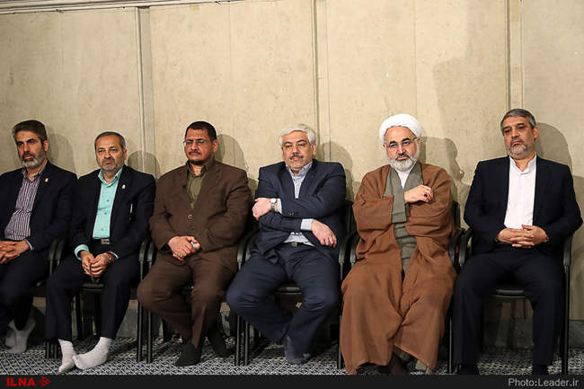 دیدار هزاران نفر از معلمان و فرهنگیان با مقام معظم رهبری