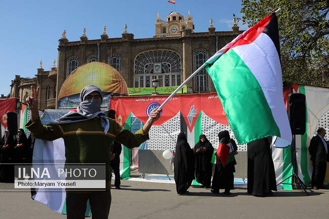 راهپیمایی روز جهانی قدس در تبریز