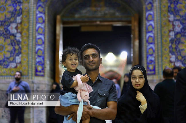 حال و هوای حرم امام رضا